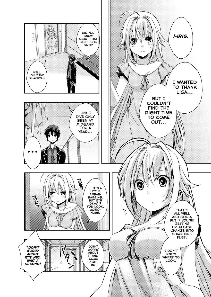 Juuou Mujin no Fafnir Chapter 4 page 20 - 