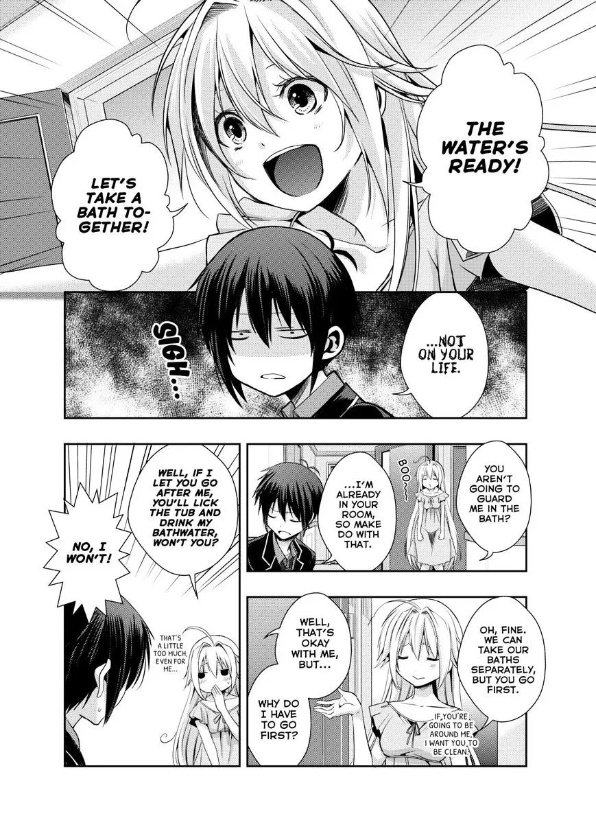 Juuou Mujin no Fafnir Chapter 4 page 23 - 