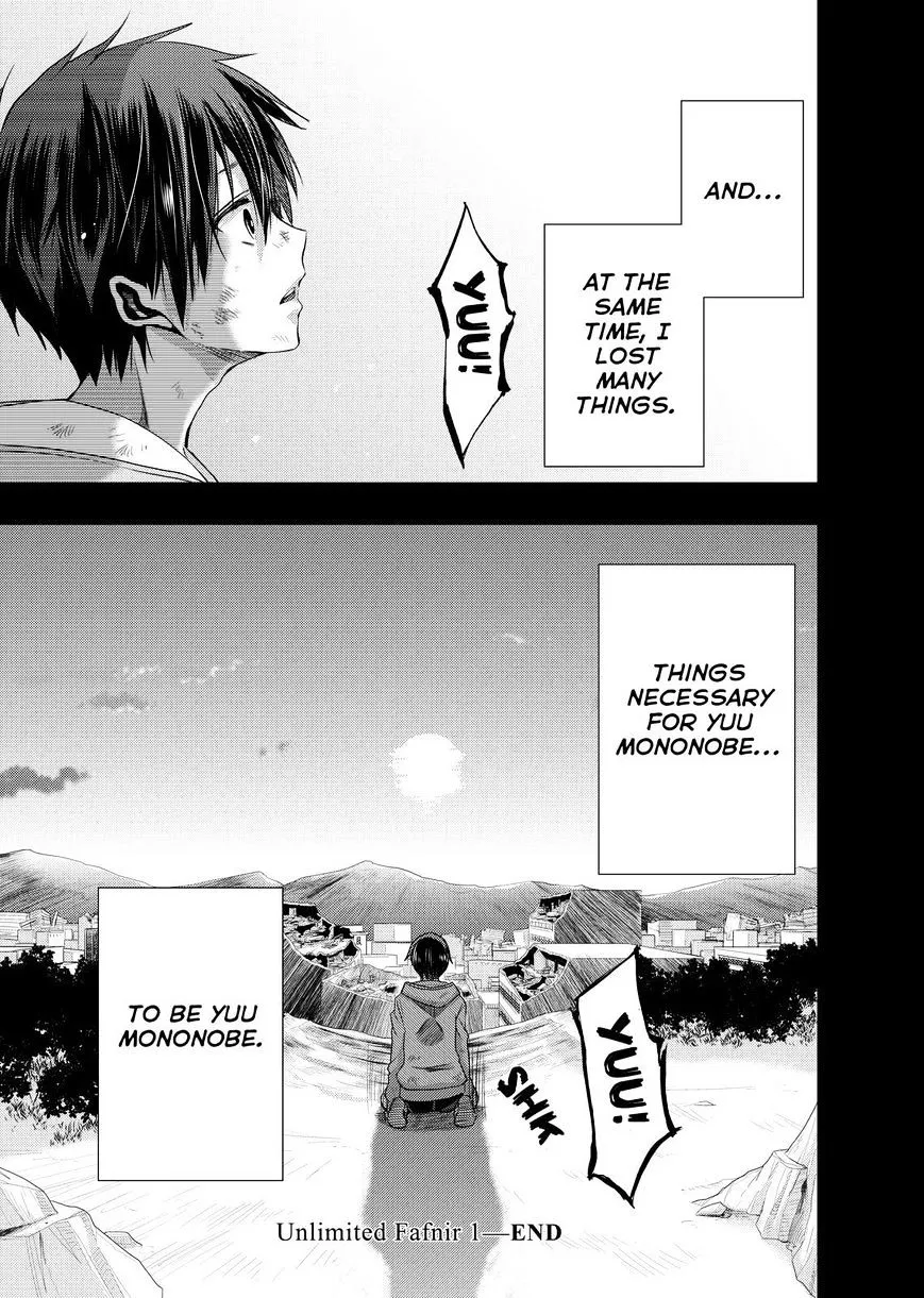 Juuou Mujin no Fafnir Chapter 4 page 44 - 
