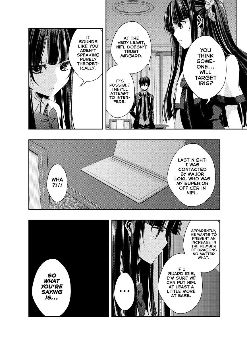 Juuou Mujin no Fafnir Chapter 4 page 10 - 