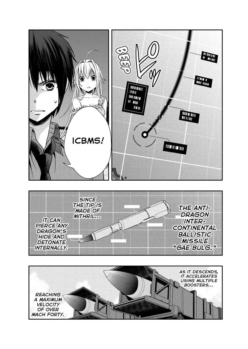Juuou Mujin no Fafnir Chapter 5 page 12 - 