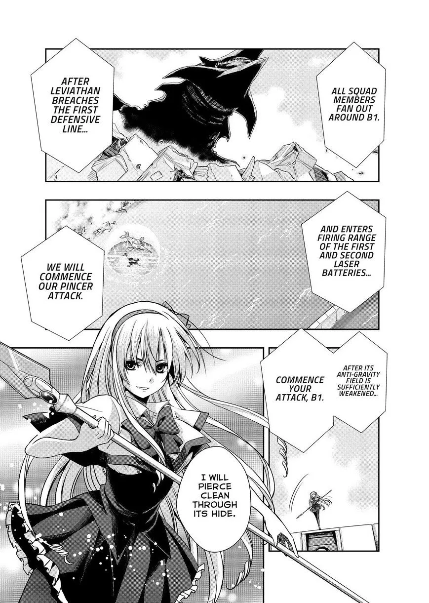 Juuou Mujin no Fafnir Chapter 5 page 19 - 