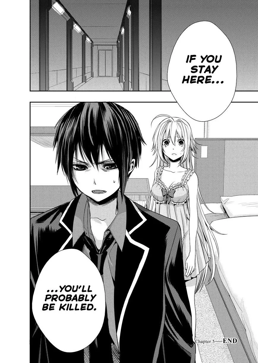 Juuou Mujin no Fafnir Chapter 5 page 34 - 