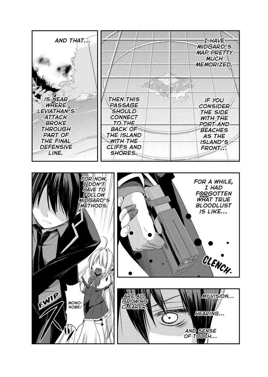Juuou Mujin no Fafnir Chapter 6 page 12 - 