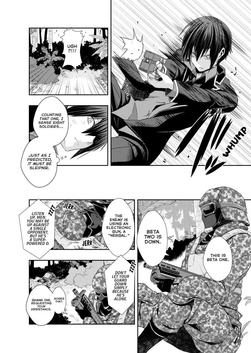Juuou Mujin no Fafnir Chapter 6 page 14 - 