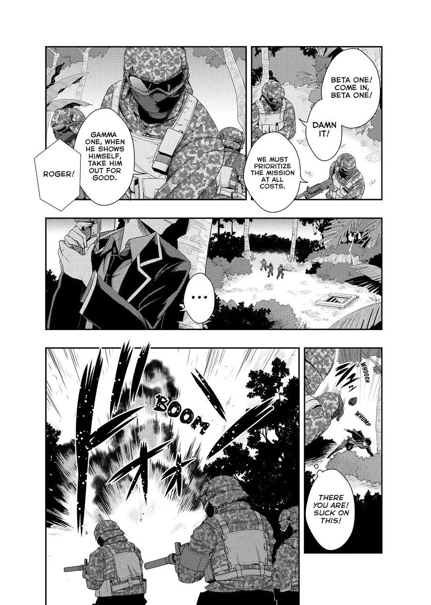 Juuou Mujin no Fafnir Chapter 6 page 17 - 