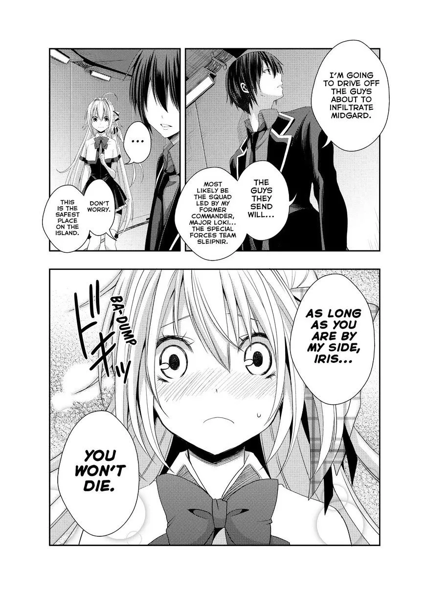 Juuou Mujin no Fafnir Chapter 6 page 10 - 