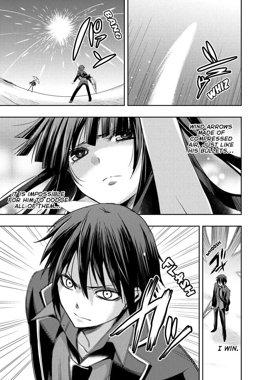 Juuou Mujin no Fafnir Chapter 7 page 17 - 
