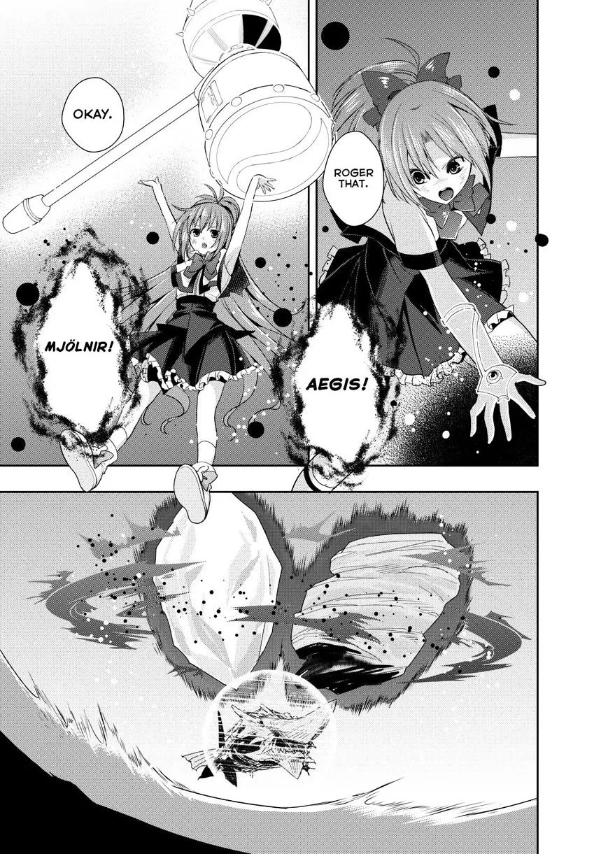 Juuou Mujin no Fafnir Chapter 8 page 14 - 