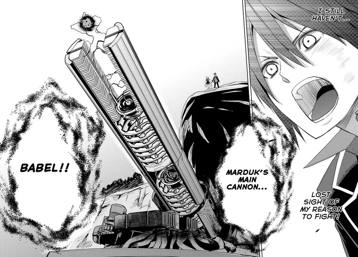 Juuou Mujin no Fafnir Chapter 8 page 27 - 