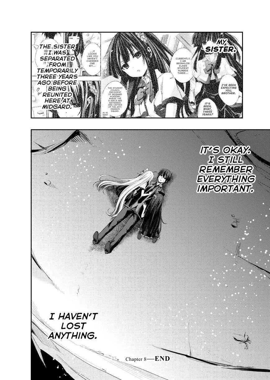 Juuou Mujin no Fafnir Chapter 8 page 38 - 