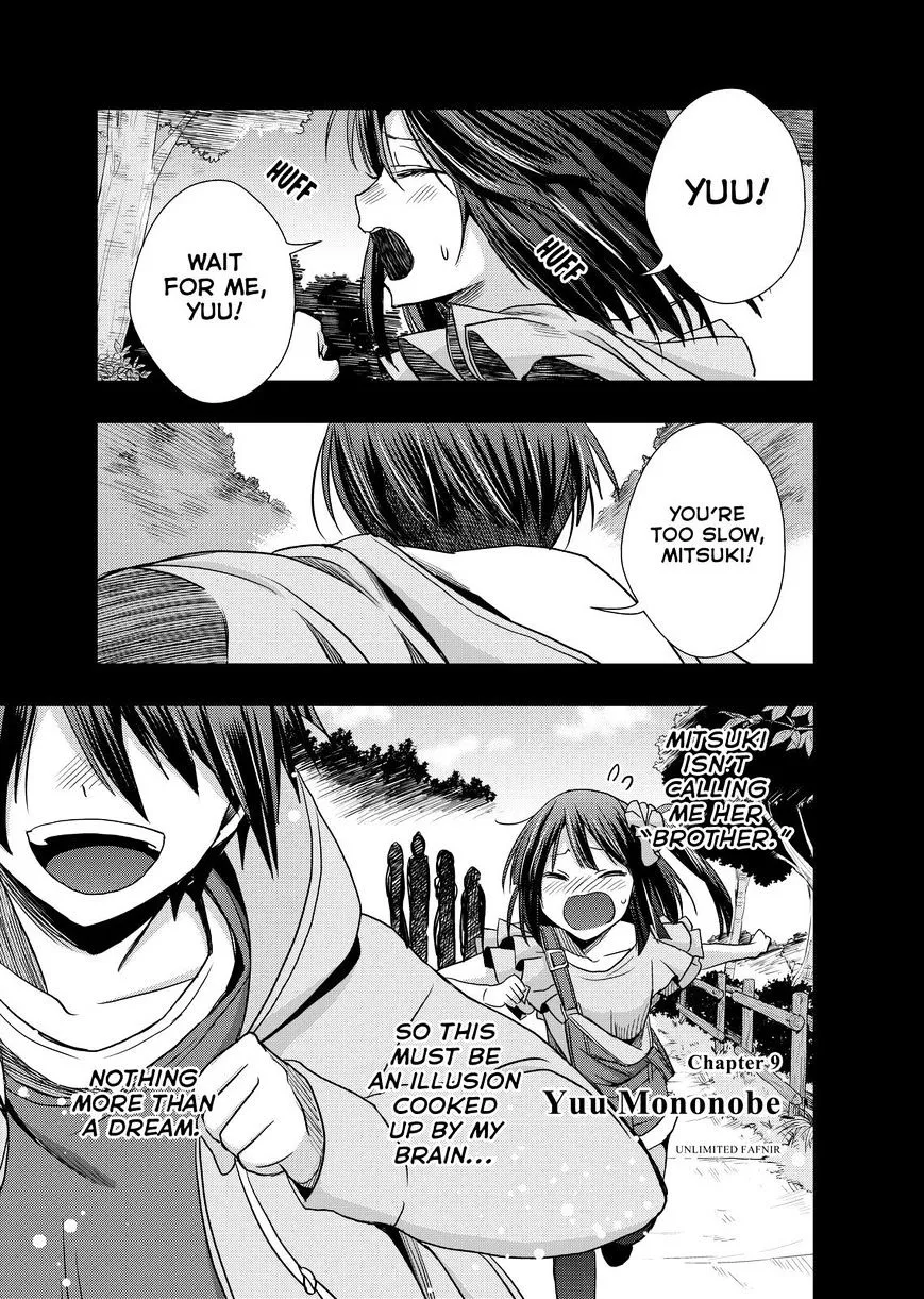 Juuou Mujin no Fafnir Chapter 9 page 1 - 