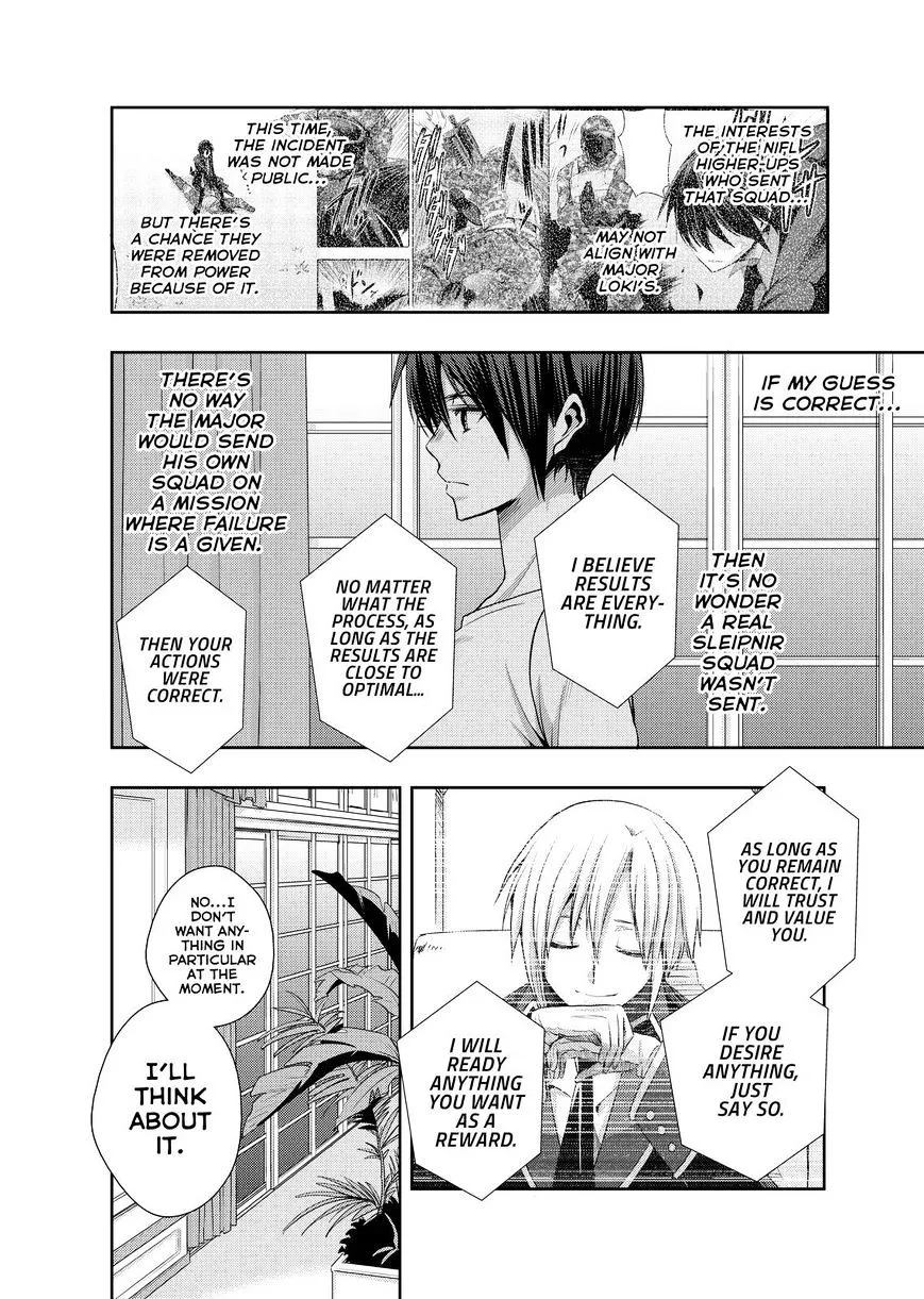 Juuou Mujin no Fafnir Chapter 9 page 13 - 