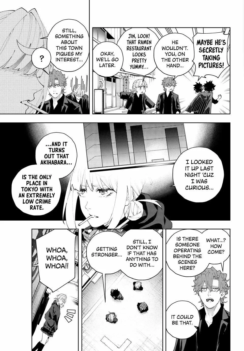 K-9: Keishichou Kouanbu Kouan Dai 9-ka Inou Taisakugakari Chapter 25 page 11 - 