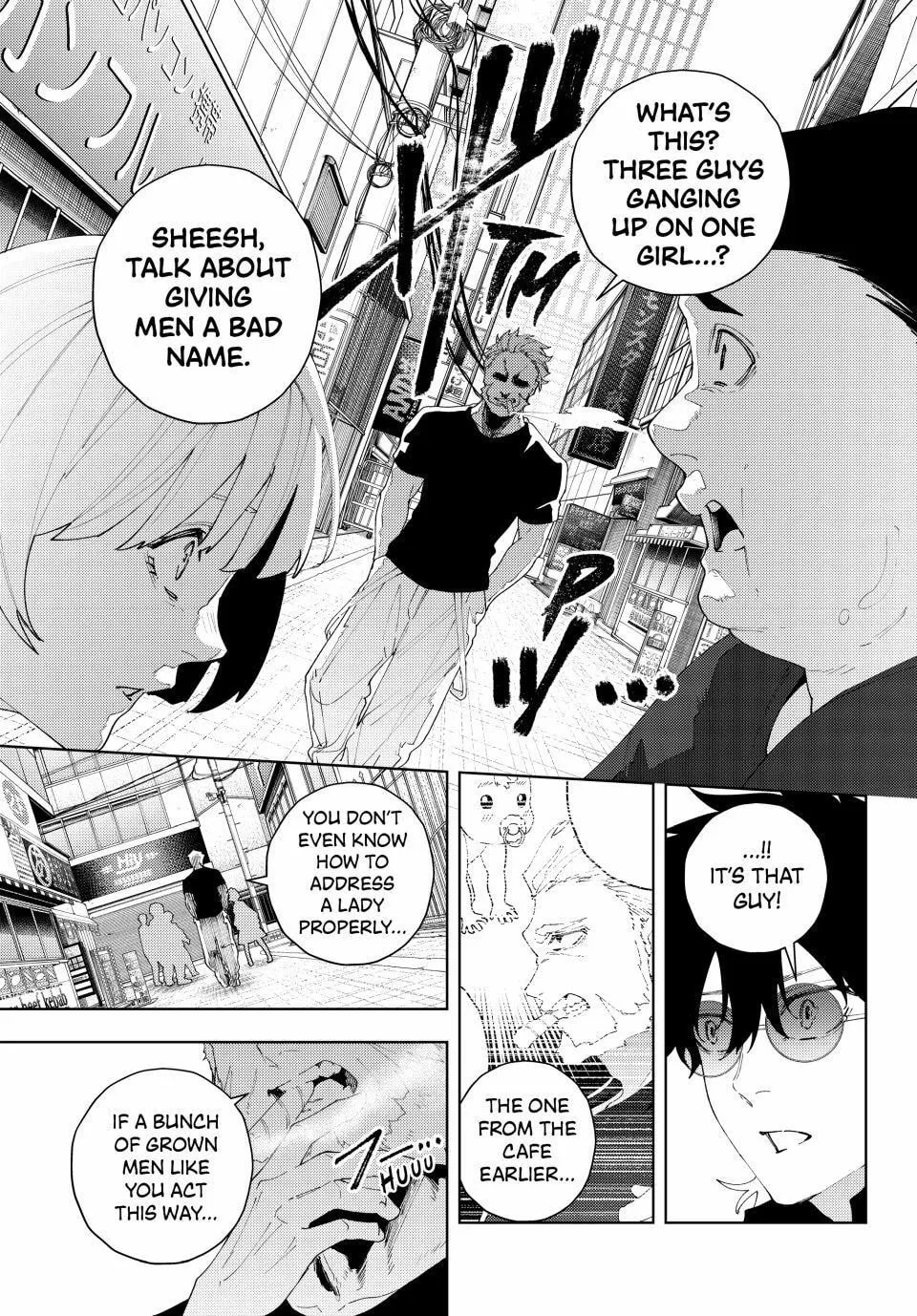 K-9: Keishichou Kouanbu Kouan Dai 9-ka Inou Taisakugakari Chapter 25 page 13 - 