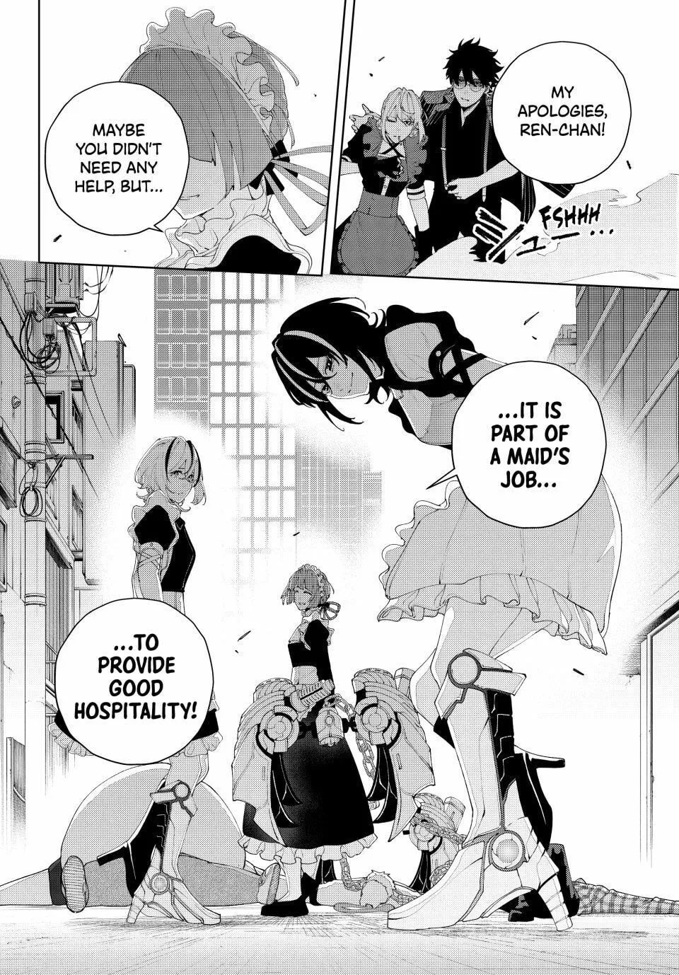K-9: Keishichou Kouanbu Kouan Dai 9-ka Inou Taisakugakari Chapter 25 page 19 - 