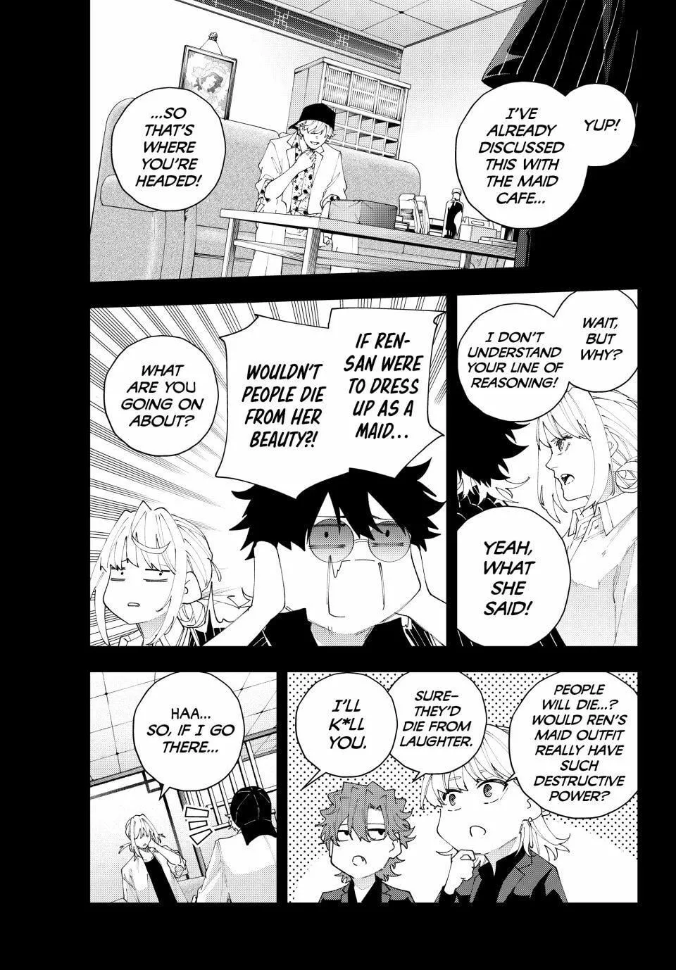 K-9: Keishichou Kouanbu Kouan Dai 9-ka Inou Taisakugakari Chapter 25 page 9 - 