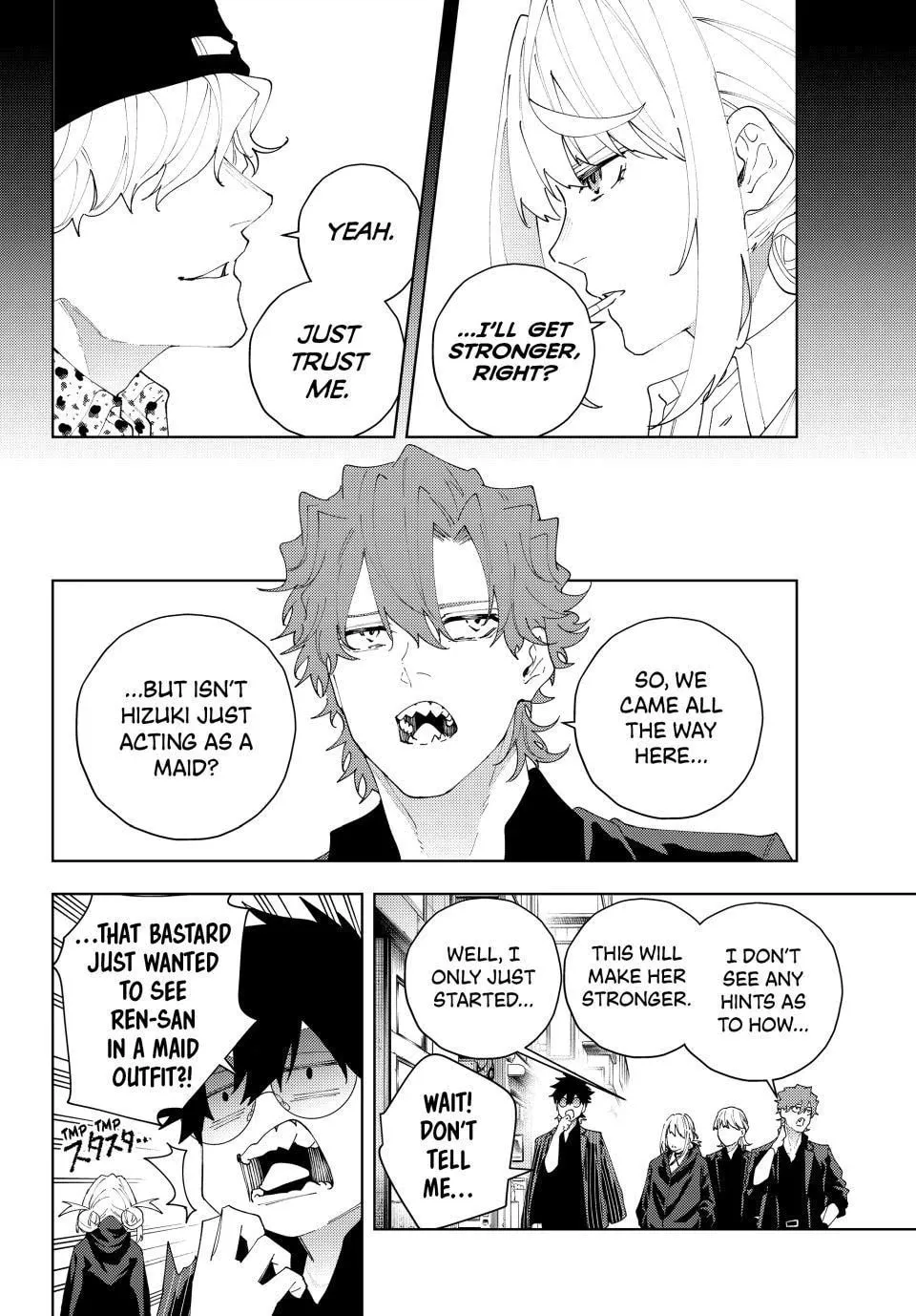 K-9: Keishichou Kouanbu Kouan Dai 9-ka Inou Taisakugakari Chapter 25 page 10 - 