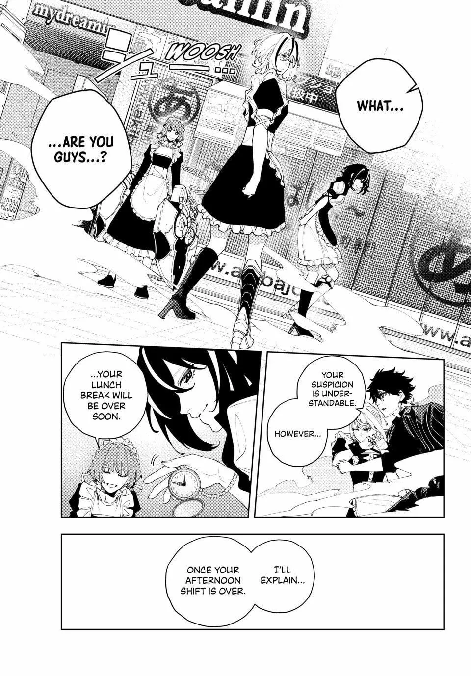 K-9: Keishichou Kouanbu Kouan Dai 9-ka Inou Taisakugakari Chapter 26 page 1 - 