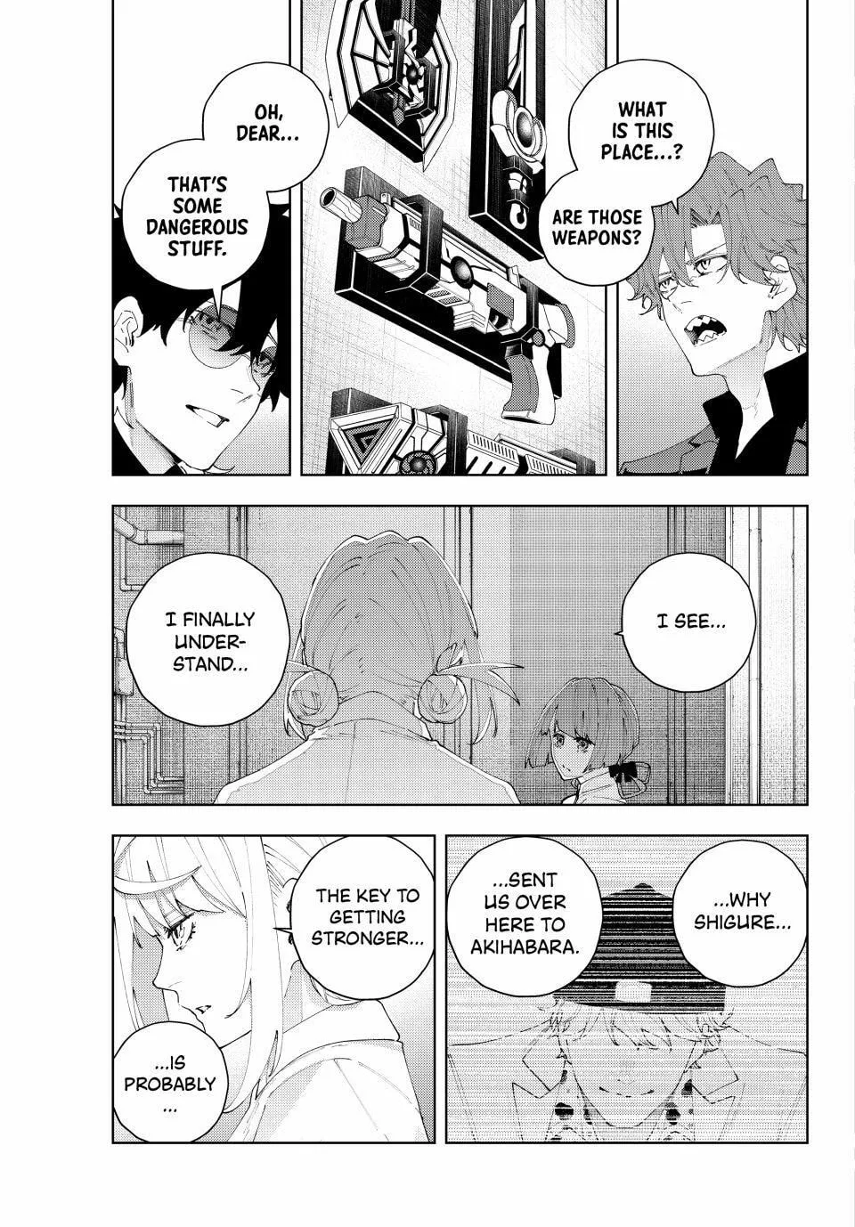 K-9: Keishichou Kouanbu Kouan Dai 9-ka Inou Taisakugakari Chapter 26 page 15 - 