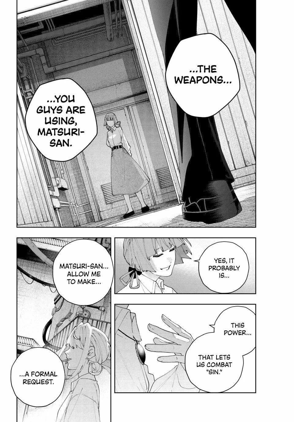 K-9: Keishichou Kouanbu Kouan Dai 9-ka Inou Taisakugakari Chapter 26 page 16 - 
