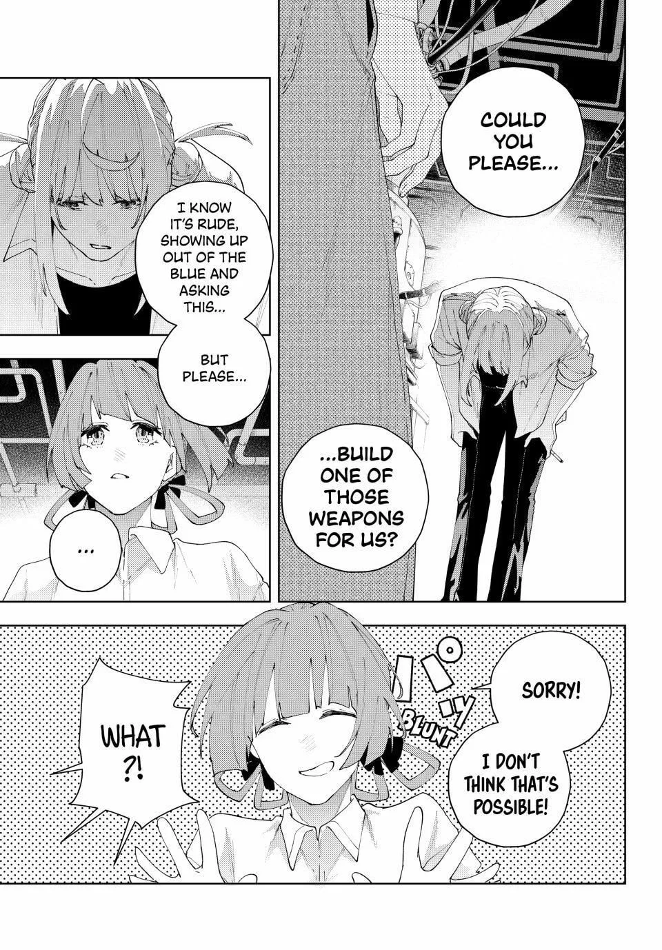 K-9: Keishichou Kouanbu Kouan Dai 9-ka Inou Taisakugakari Chapter 26 page 17 - 