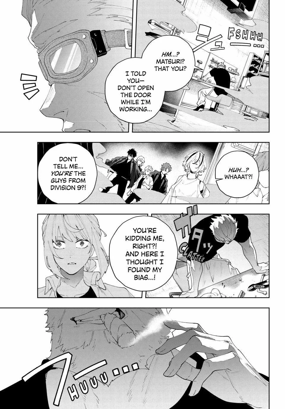 K-9: Keishichou Kouanbu Kouan Dai 9-ka Inou Taisakugakari Chapter 26 page 19 - 
