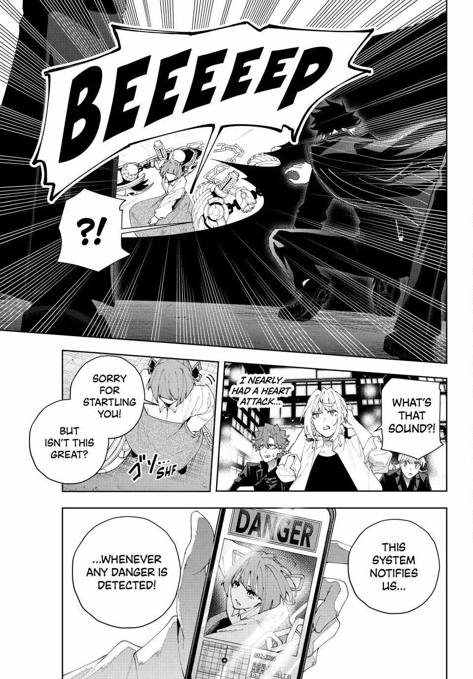K-9: Keishichou Kouanbu Kouan Dai 9-ka Inou Taisakugakari Chapter 26 page 9 - 