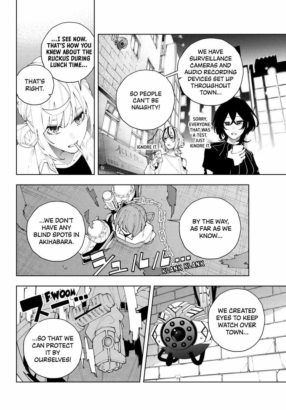 K-9: Keishichou Kouanbu Kouan Dai 9-ka Inou Taisakugakari Chapter 26 page 10 - 