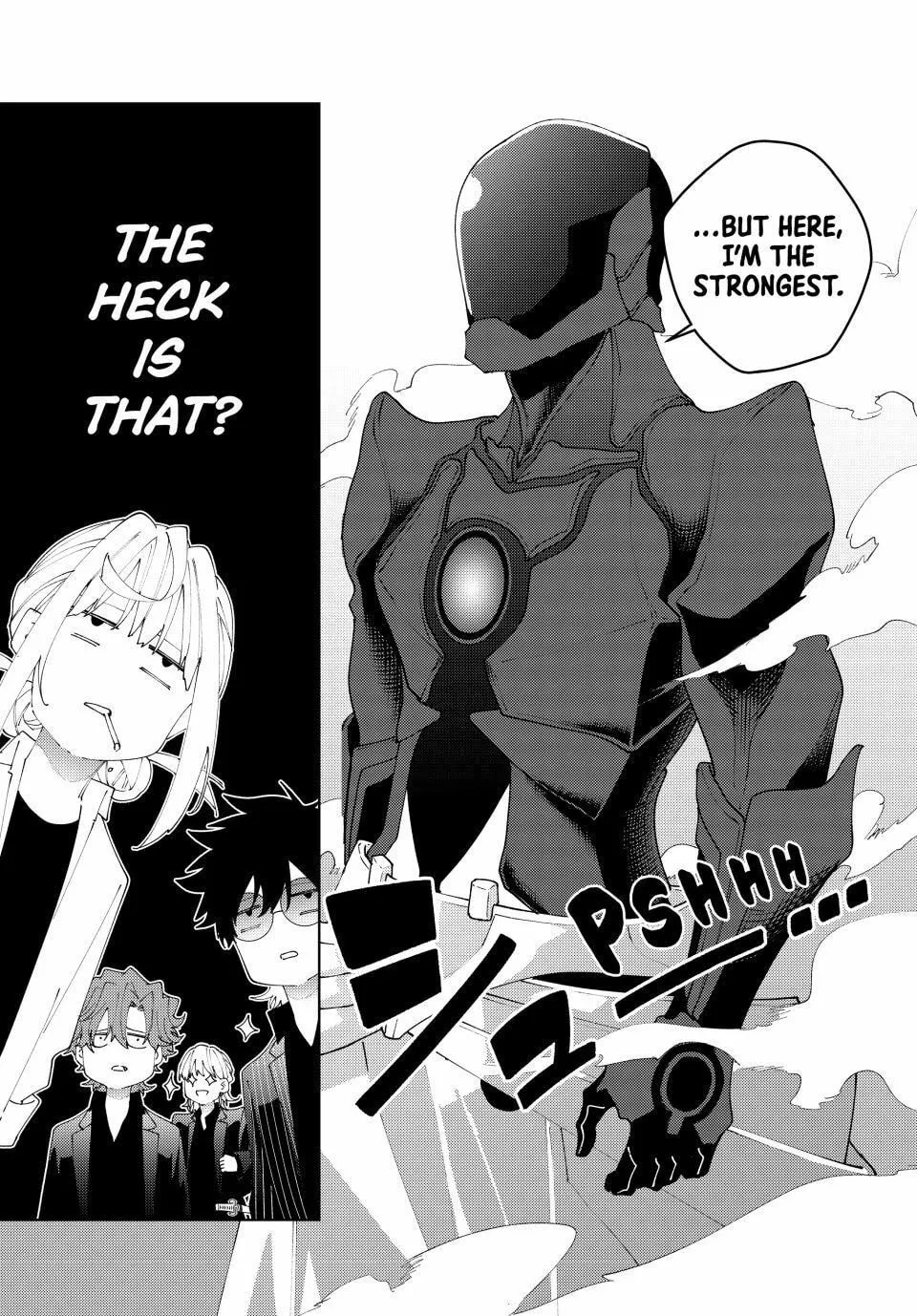 K-9: Keishichou Kouanbu Kouan Dai 9-ka Inou Taisakugakari Chapter 27 page 11 - 