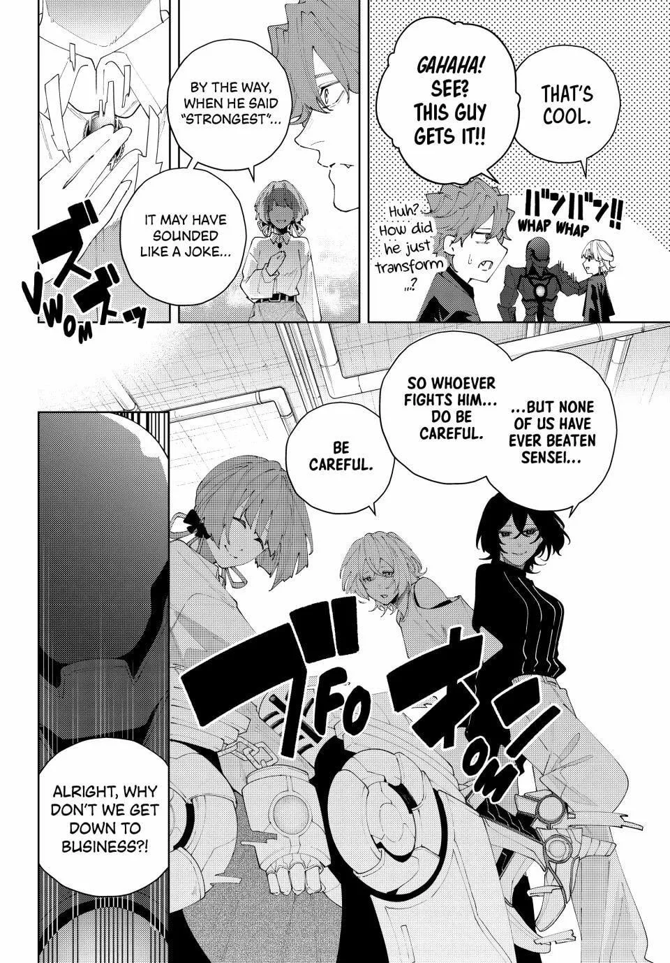 K-9: Keishichou Kouanbu Kouan Dai 9-ka Inou Taisakugakari Chapter 27 page 12 - 