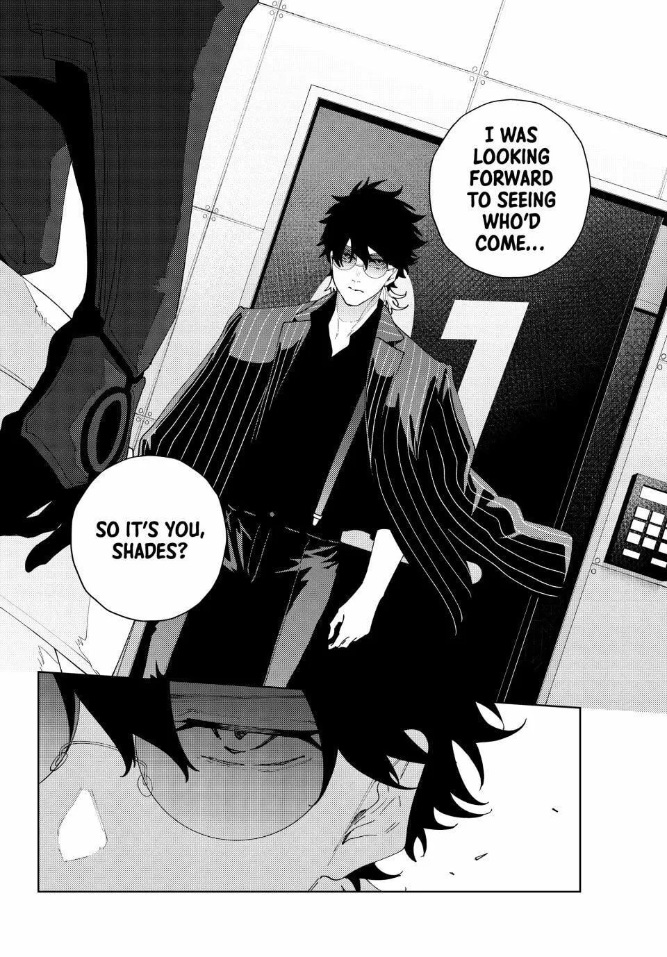 K-9: Keishichou Kouanbu Kouan Dai 9-ka Inou Taisakugakari Chapter 27 page 14 - 