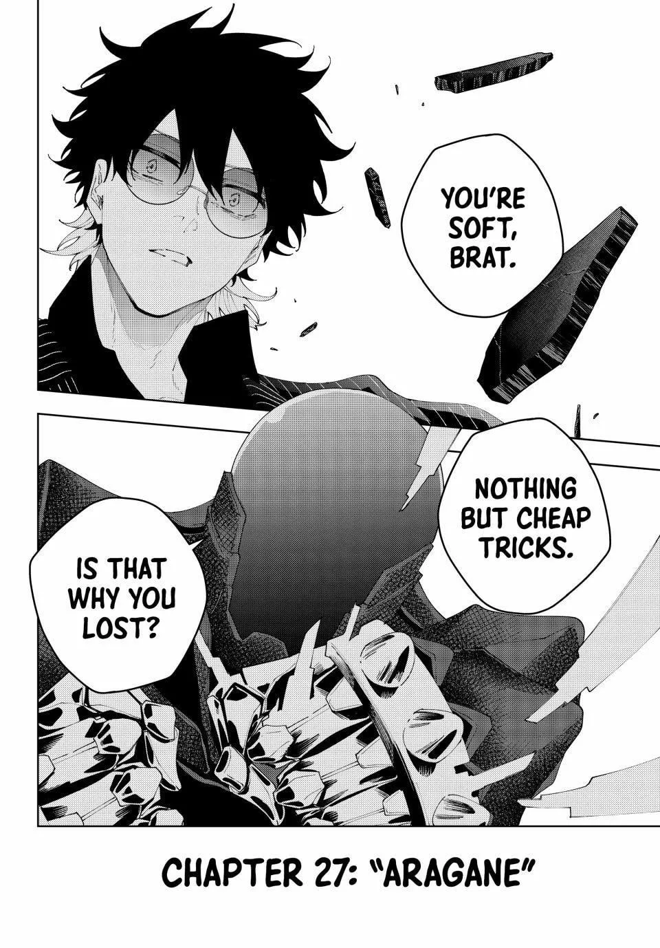K-9: Keishichou Kouanbu Kouan Dai 9-ka Inou Taisakugakari Chapter 27 page 20 - 