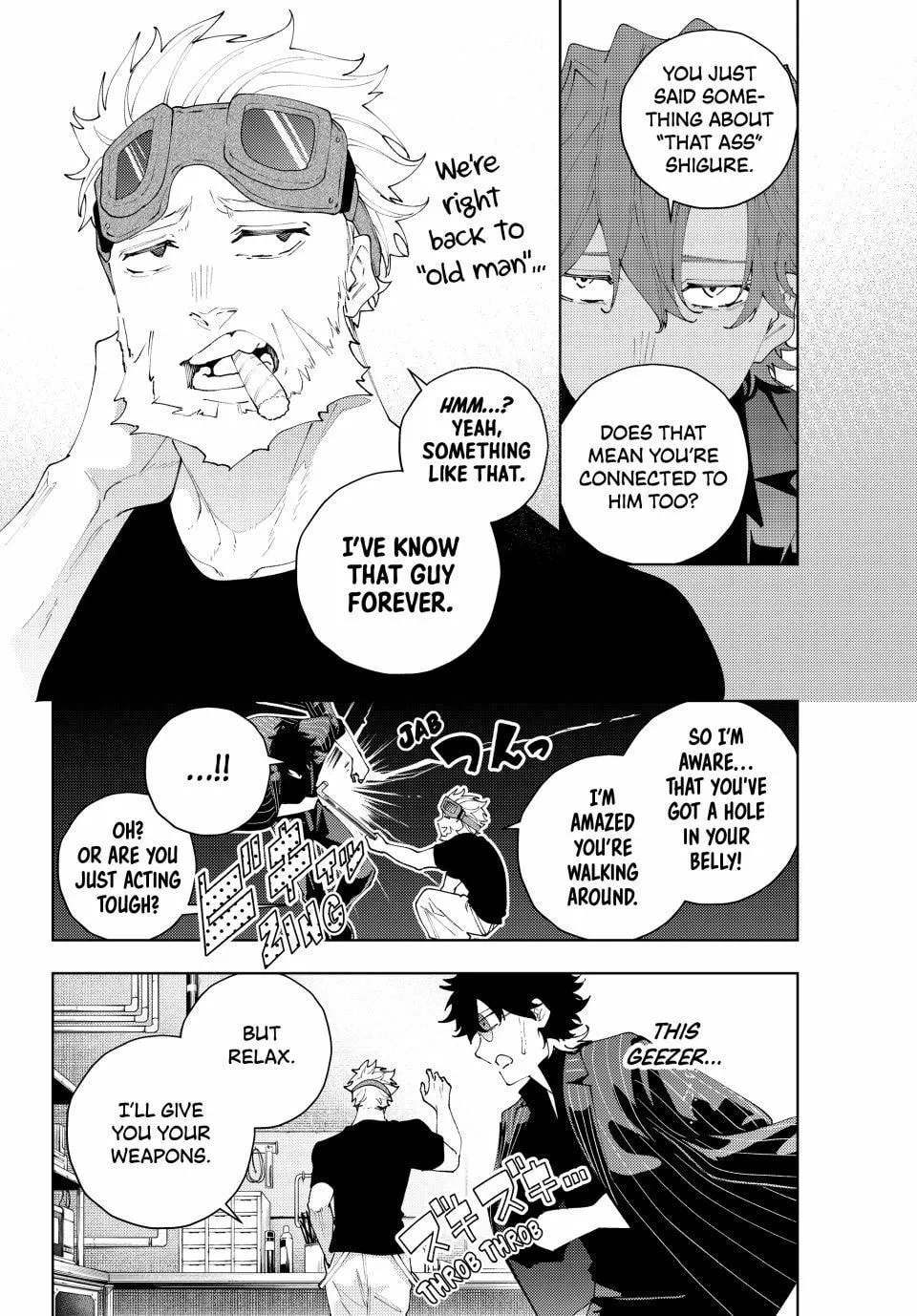 K-9: Keishichou Kouanbu Kouan Dai 9-ka Inou Taisakugakari Chapter 27 page 4 - 