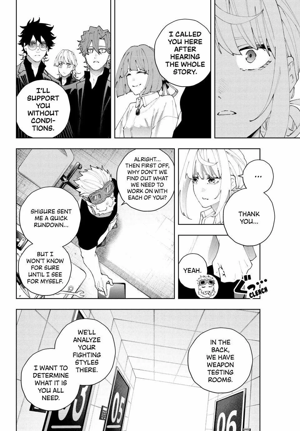K-9: Keishichou Kouanbu Kouan Dai 9-ka Inou Taisakugakari Chapter 27 page 6 - 