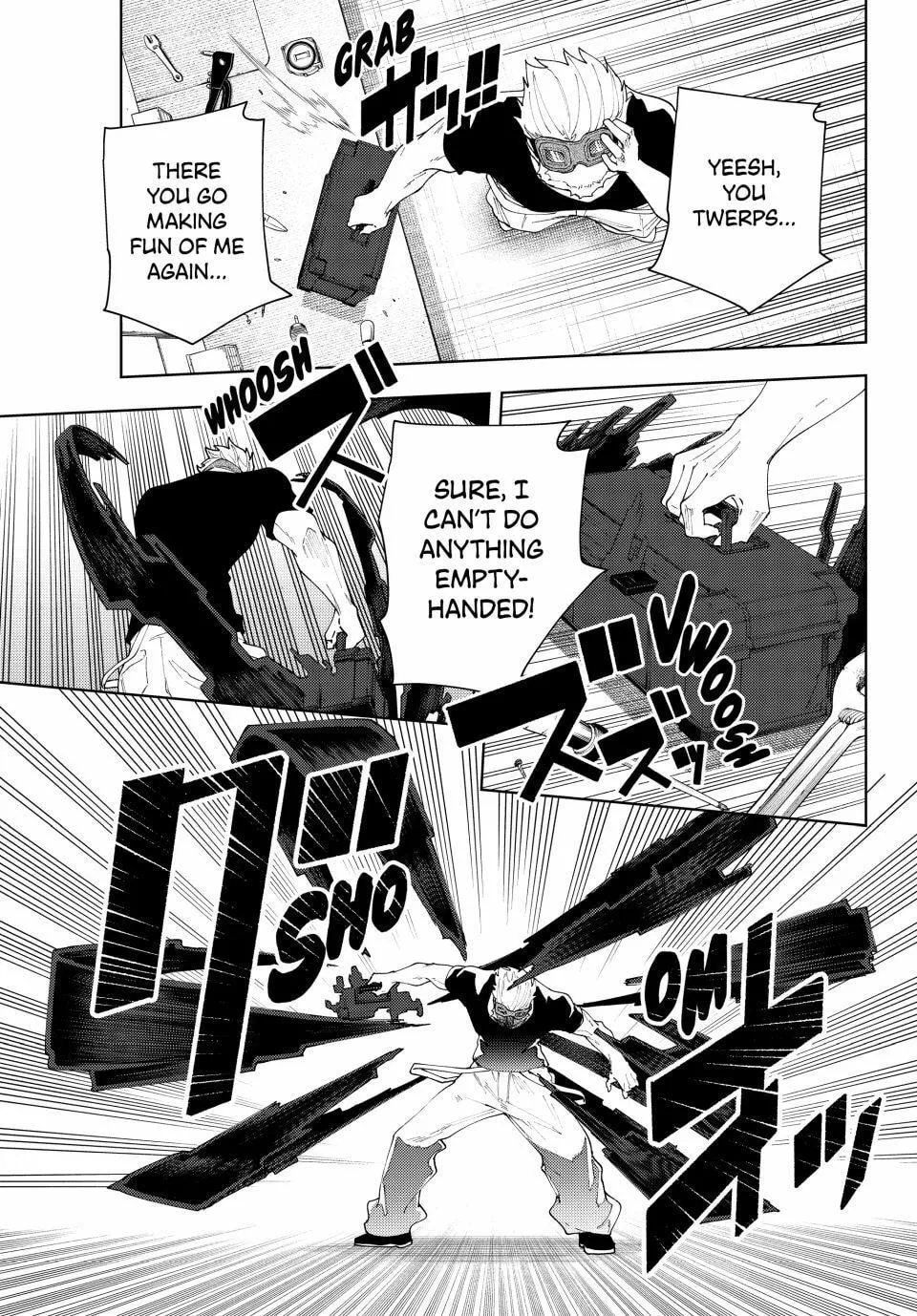 K-9: Keishichou Kouanbu Kouan Dai 9-ka Inou Taisakugakari Chapter 27 page 9 - 