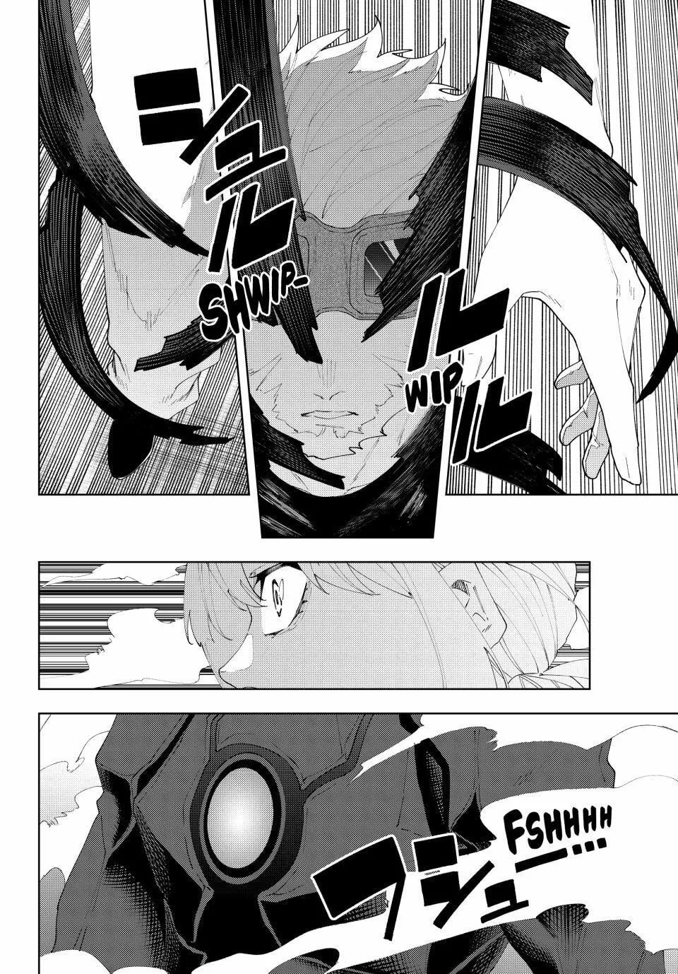 K-9: Keishichou Kouanbu Kouan Dai 9-ka Inou Taisakugakari Chapter 27 page 10 - 