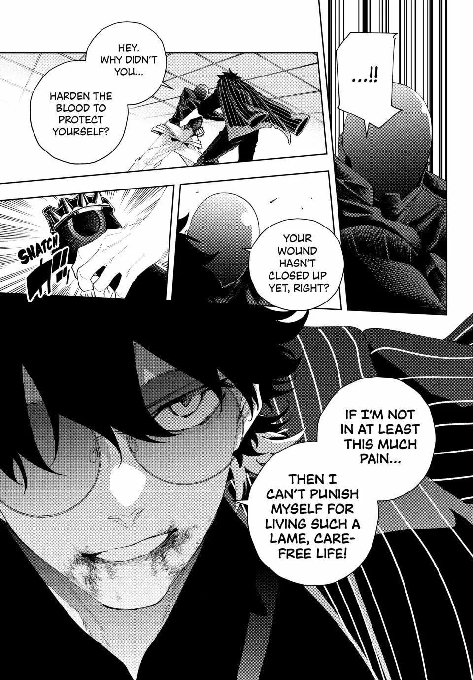 K-9: Keishichou Kouanbu Kouan Dai 9-ka Inou Taisakugakari Chapter 28 page 15 - 
