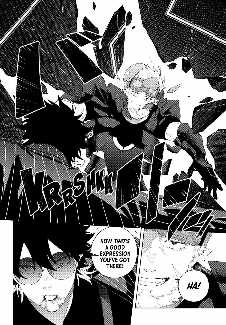K-9: Keishichou Kouanbu Kouan Dai 9-ka Inou Taisakugakari Chapter 28 page 20 - 