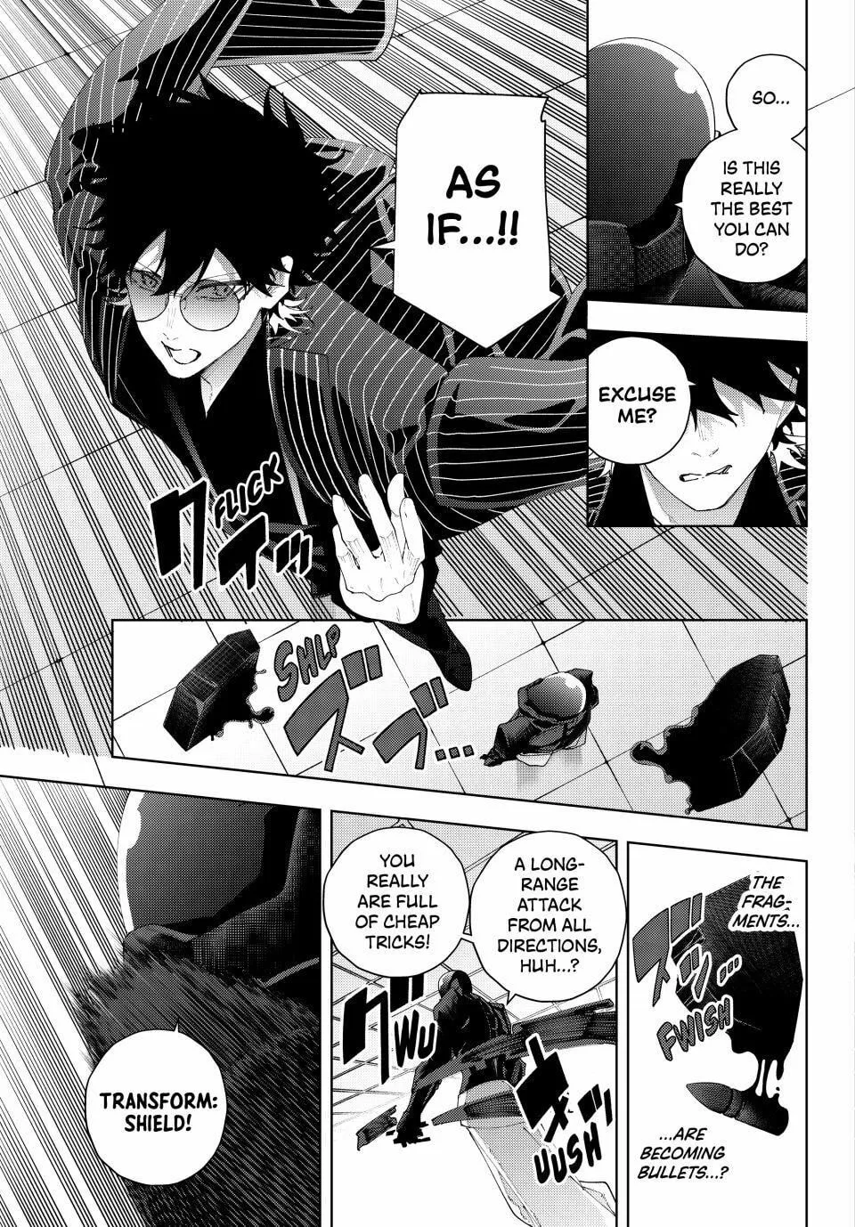 K-9: Keishichou Kouanbu Kouan Dai 9-ka Inou Taisakugakari Chapter 28 page 3 - 