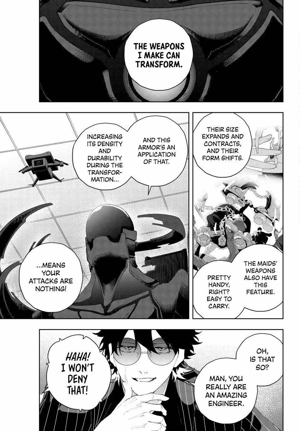 K-9: Keishichou Kouanbu Kouan Dai 9-ka Inou Taisakugakari Chapter 28 page 5 - 