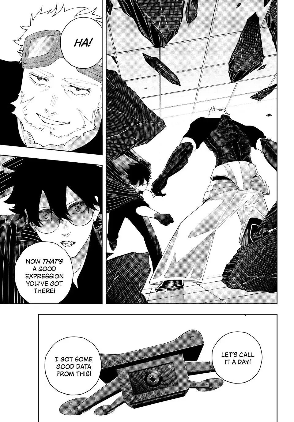K-9: Keishichou Kouanbu Kouan Dai 9-ka Inou Taisakugakari Chapter 29 page 1 - 