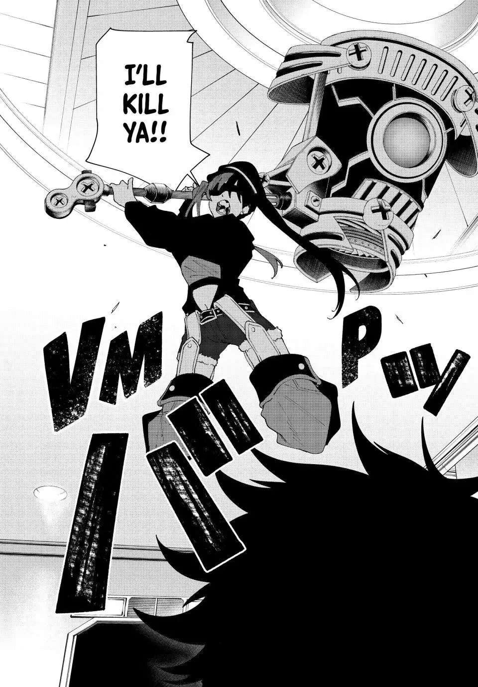 K-9: Keishichou Kouanbu Kouan Dai 9-ka Inou Taisakugakari Chapter 29 page 13 - 