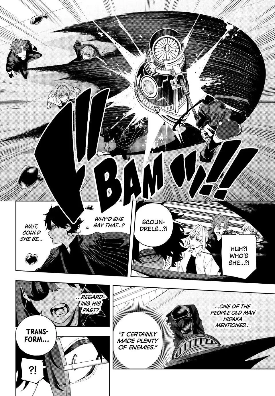 K-9: Keishichou Kouanbu Kouan Dai 9-ka Inou Taisakugakari Chapter 29 page 14 - 