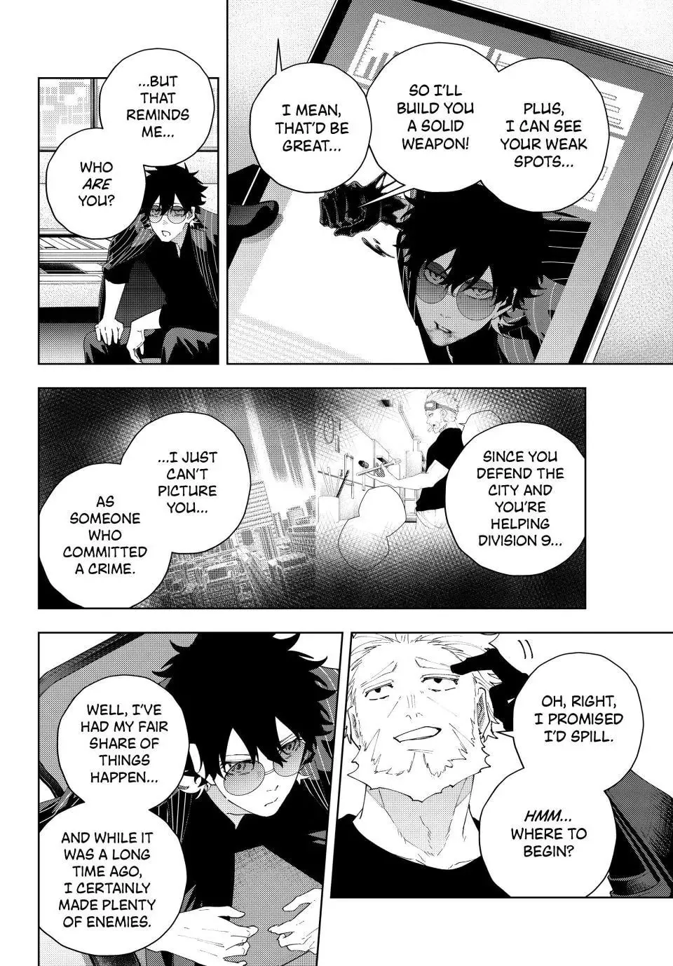 K-9: Keishichou Kouanbu Kouan Dai 9-ka Inou Taisakugakari Chapter 29 page 4 - 