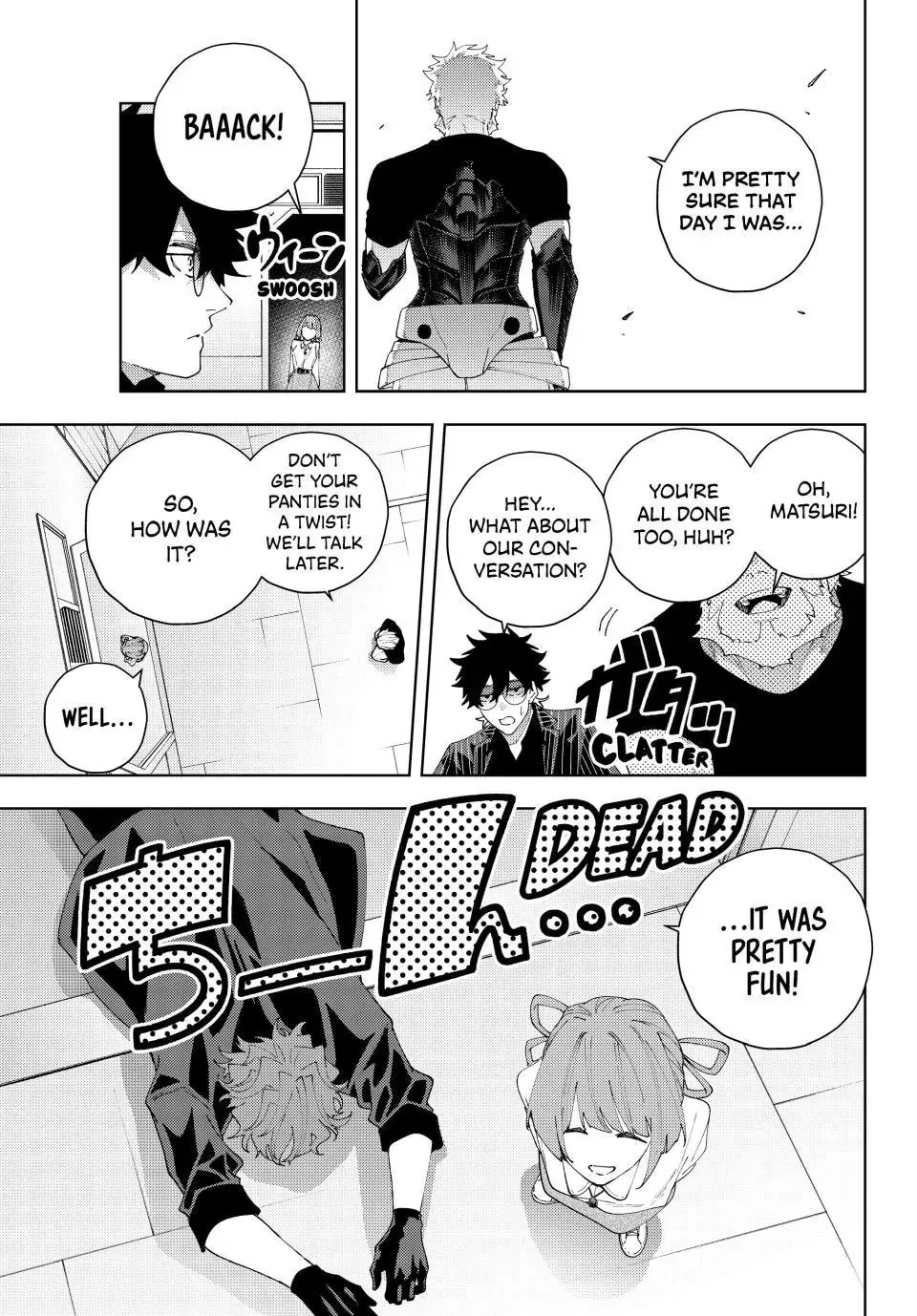 K-9: Keishichou Kouanbu Kouan Dai 9-ka Inou Taisakugakari Chapter 29 page 5 - 