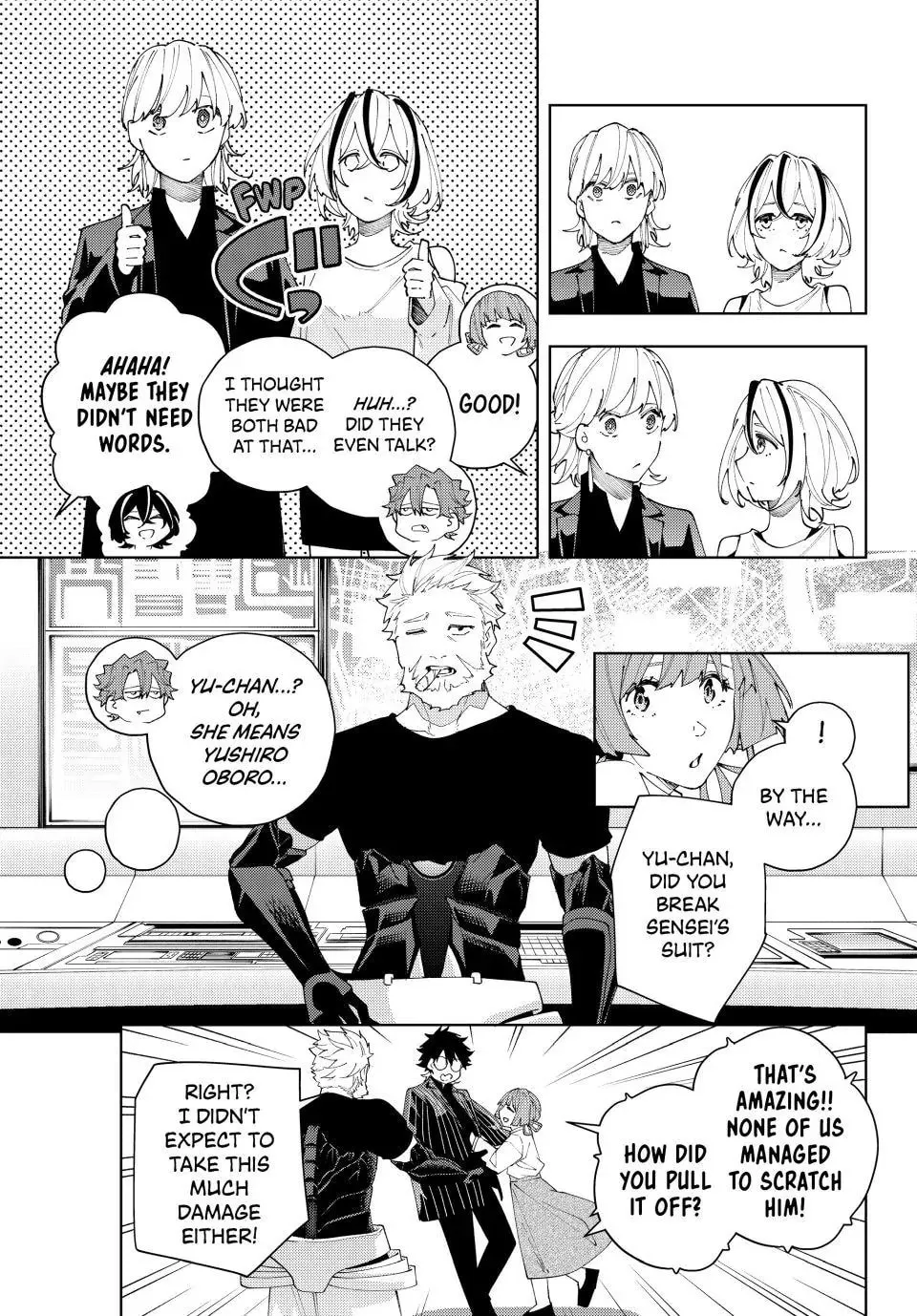 K-9: Keishichou Kouanbu Kouan Dai 9-ka Inou Taisakugakari Chapter 29 page 7 - 
