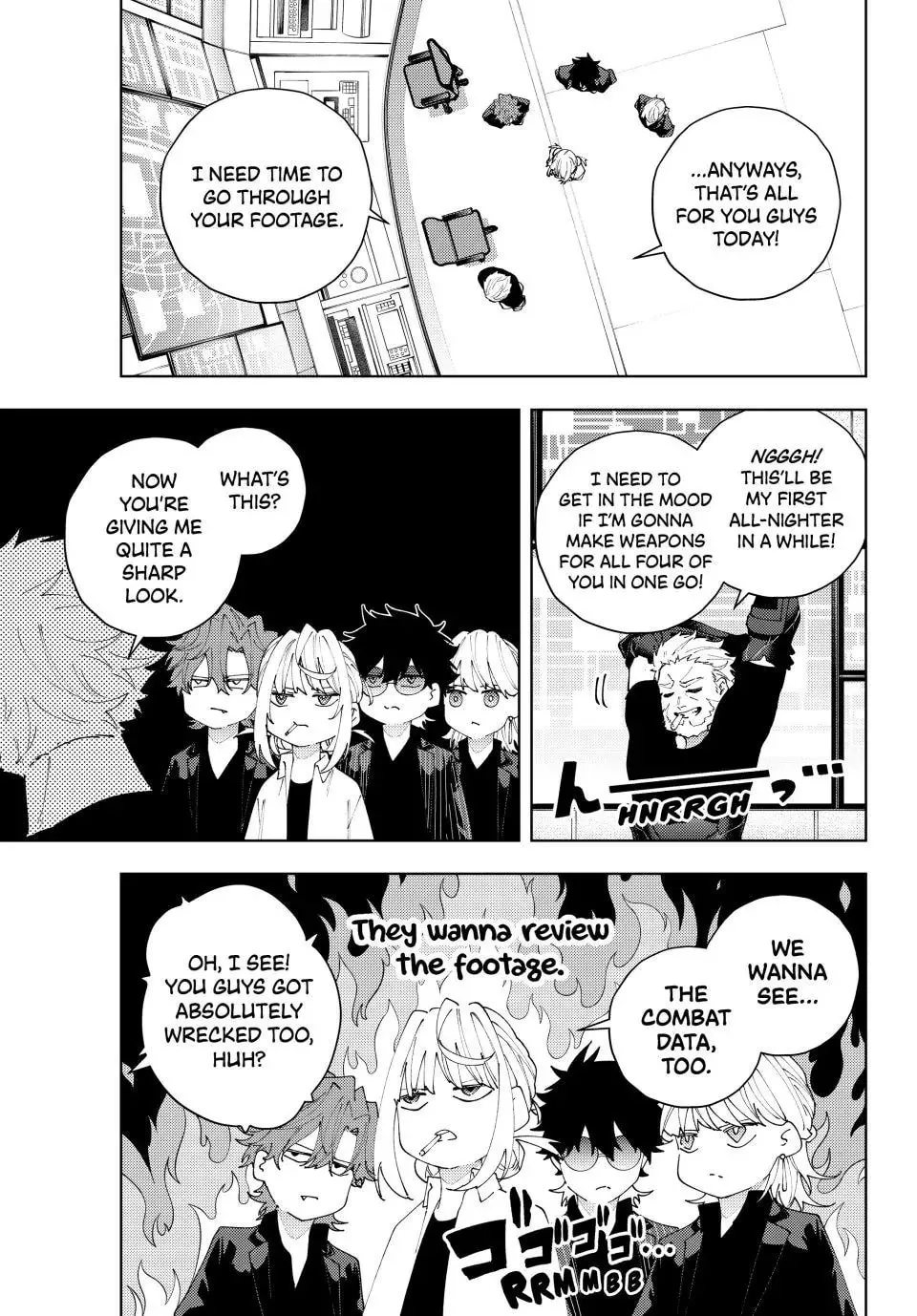 K-9: Keishichou Kouanbu Kouan Dai 9-ka Inou Taisakugakari Chapter 29 page 9 - 