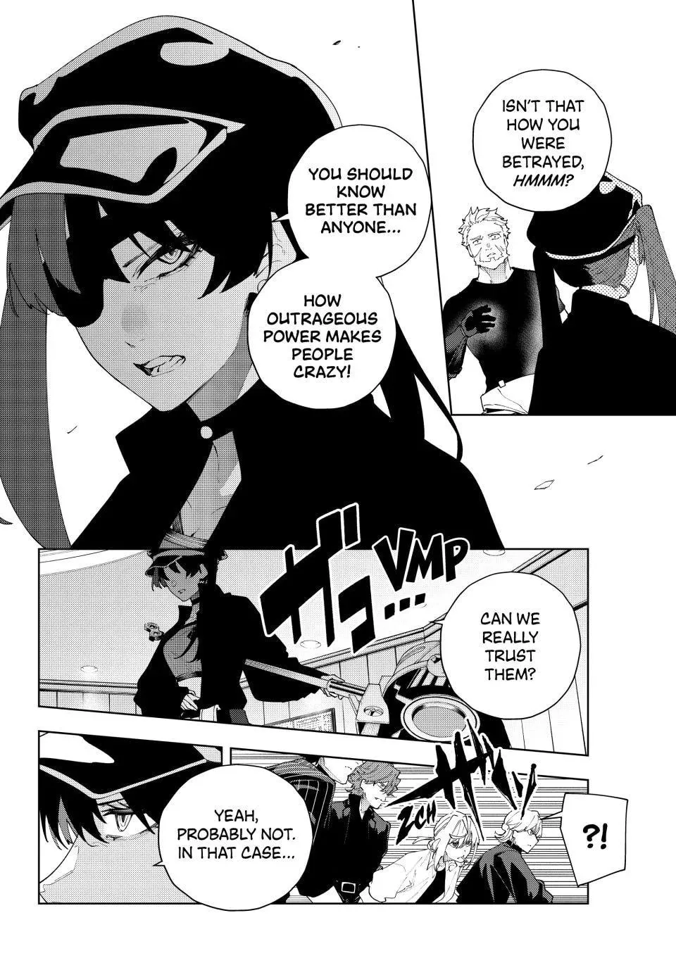 K-9: Keishichou Kouanbu Kouan Dai 9-ka Inou Taisakugakari Chapter 30 page 2 - 