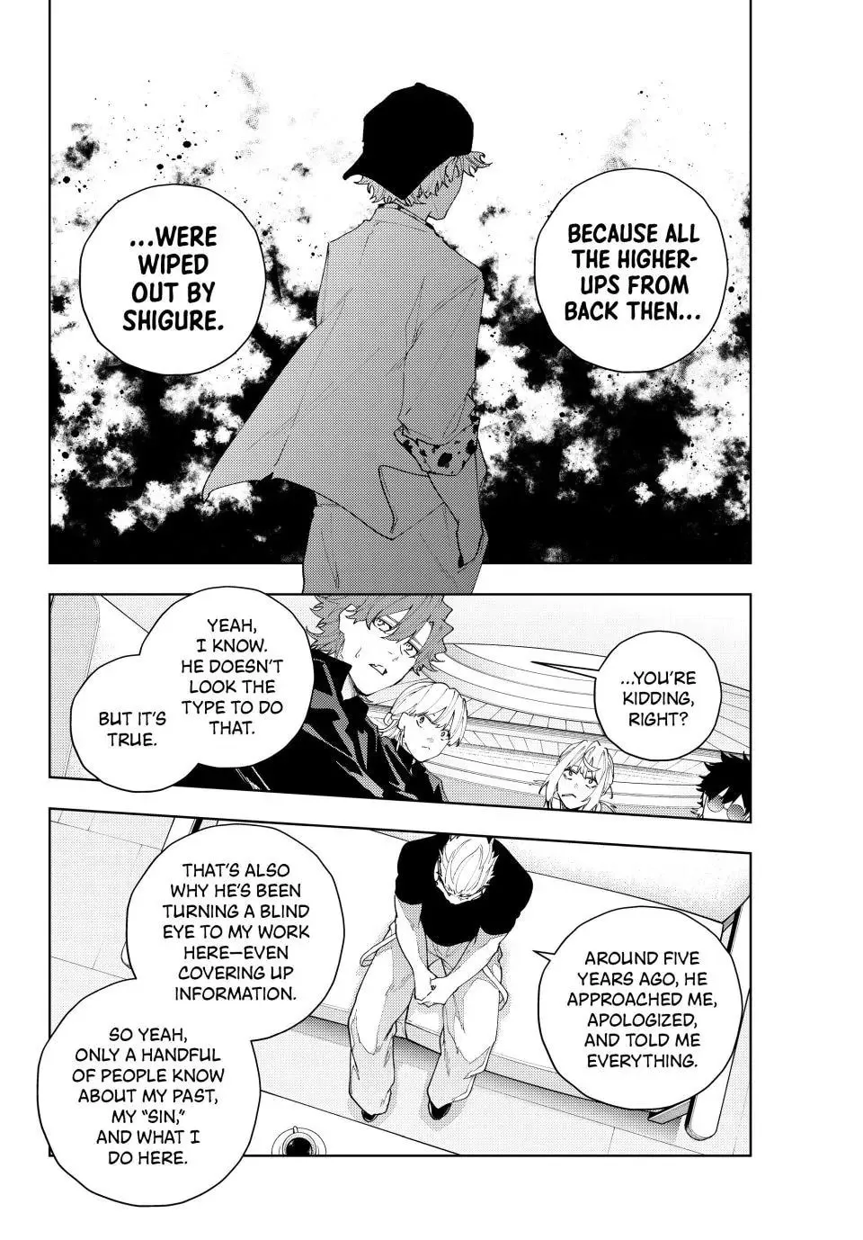 K-9: Keishichou Kouanbu Kouan Dai 9-ka Inou Taisakugakari Chapter 30 page 14 - 